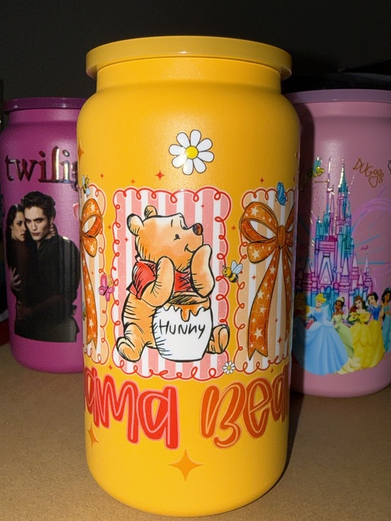 Winnie-the-Pooh Other - Winnie the Pooh Yellow 'Hunny' Ceramic Canister